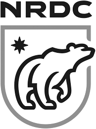 NRDC logo Grayscale